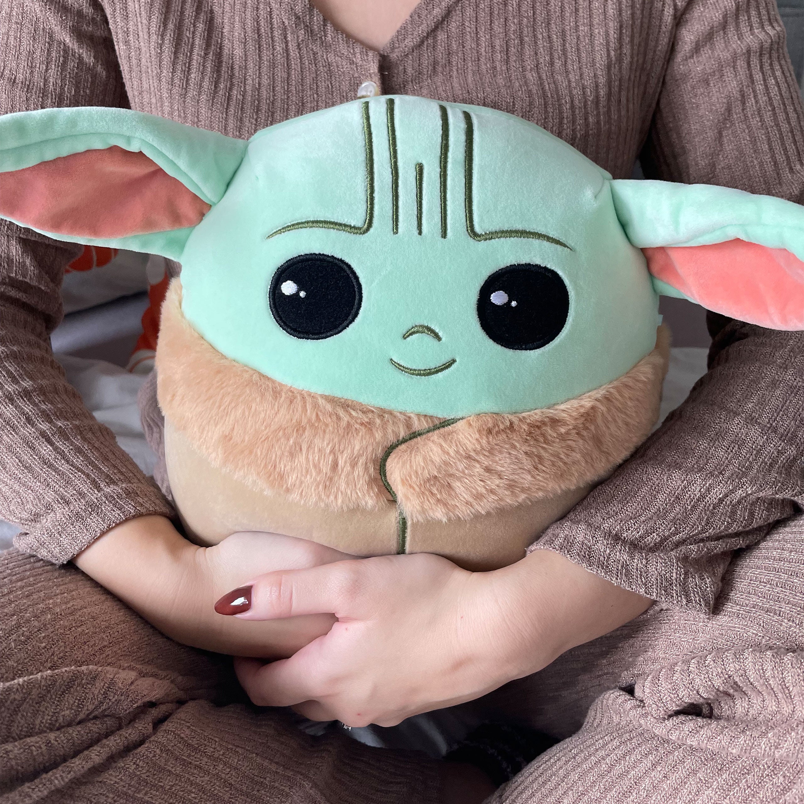 Produktbild Grogu Squishmallows Plyschfigur - Star Wars The Mandalorian
