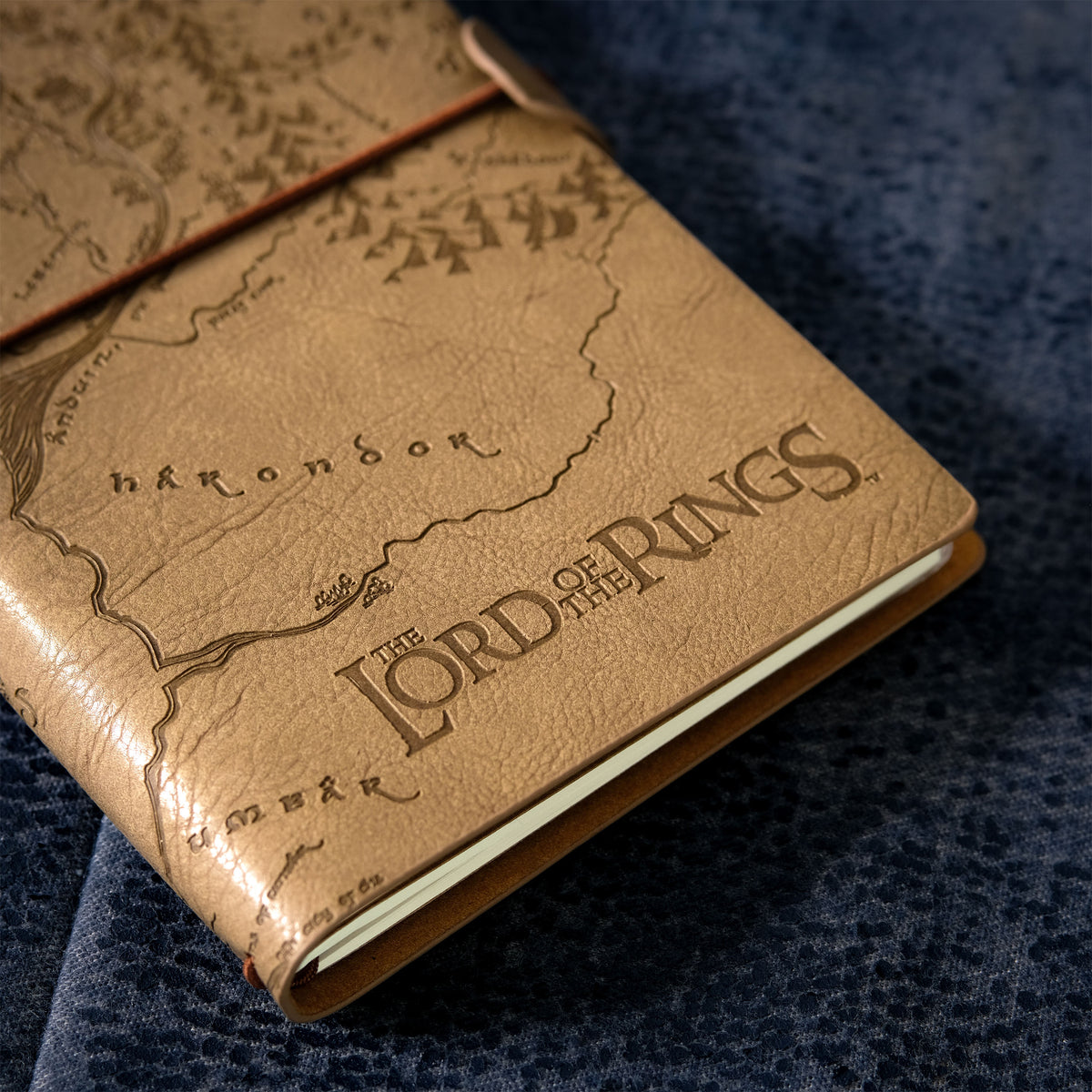 Product image The Lord of the Rings - Middle Earth Map Notebook