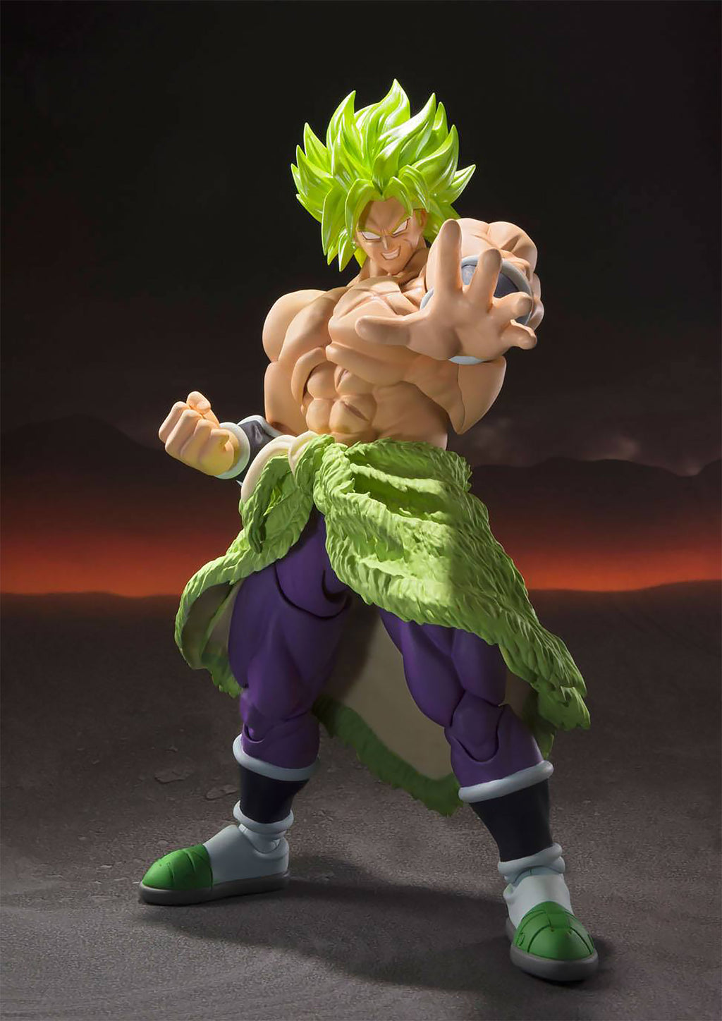 Produktbild Dragon Ball Super - Super Saiyan Broly Fullpower Actionfigur