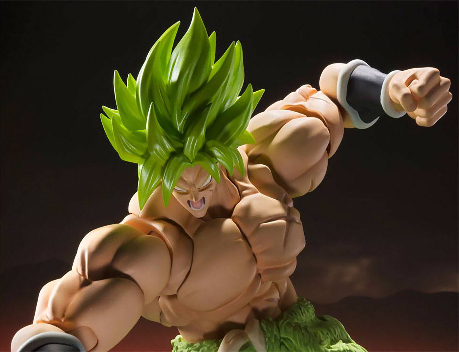 Produktbild Dragon Ball Super - Super Saiyan Broly Fullpower Actionfigur