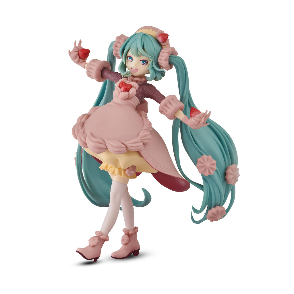 Produktbild Hatsune Miku - Strawberry Chocolate Short Figur
