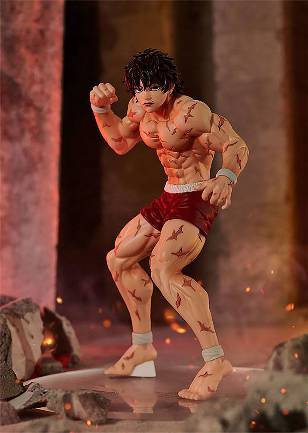 Produktbild Baki Hanma-figur