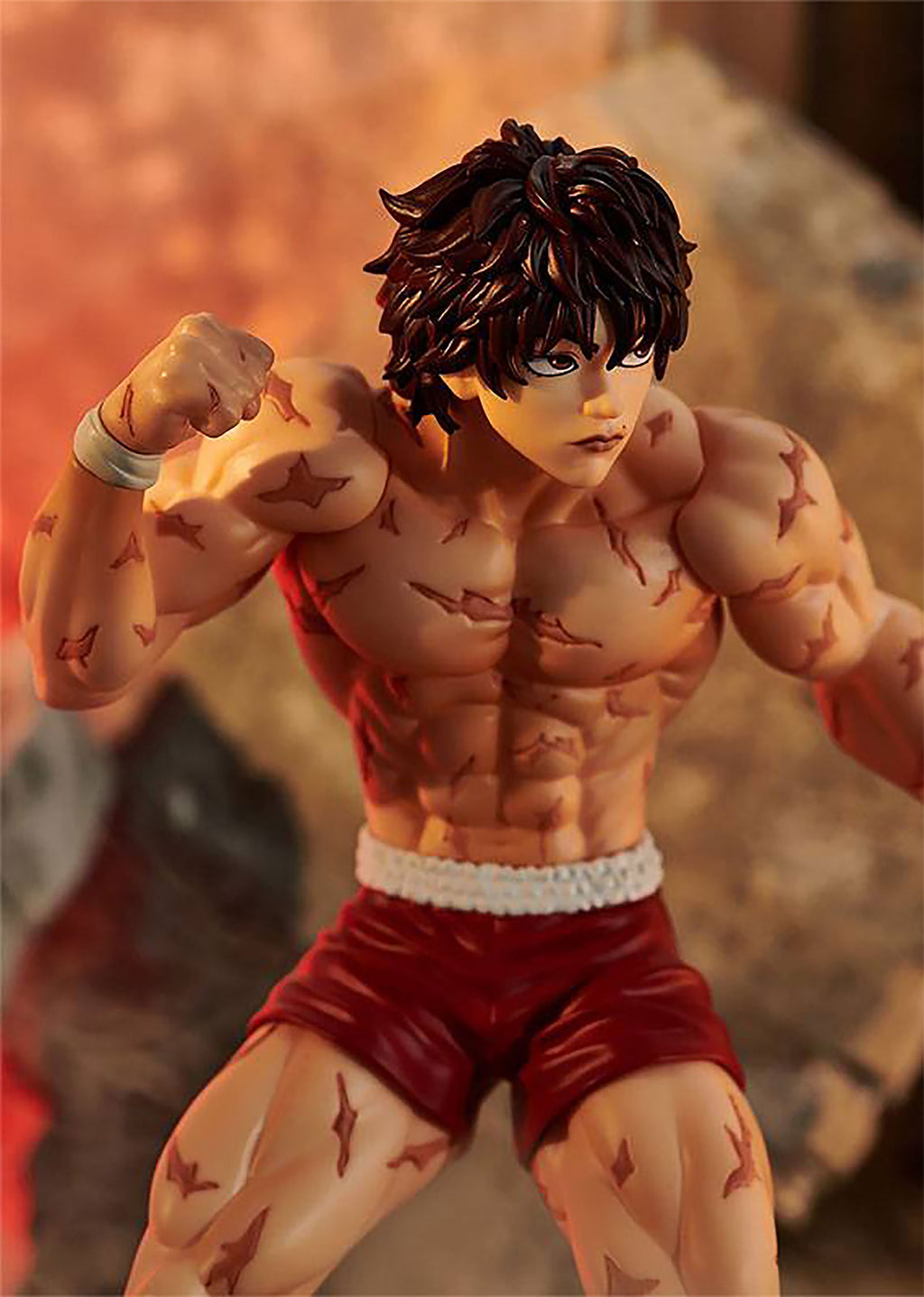 Produktbild Baki Hanma-figur