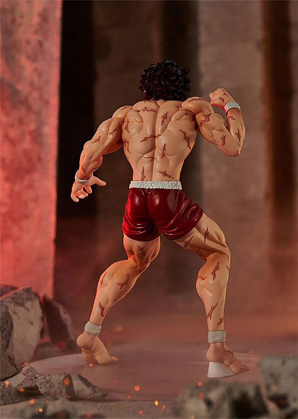 Produktbild Baki Hanma-figur