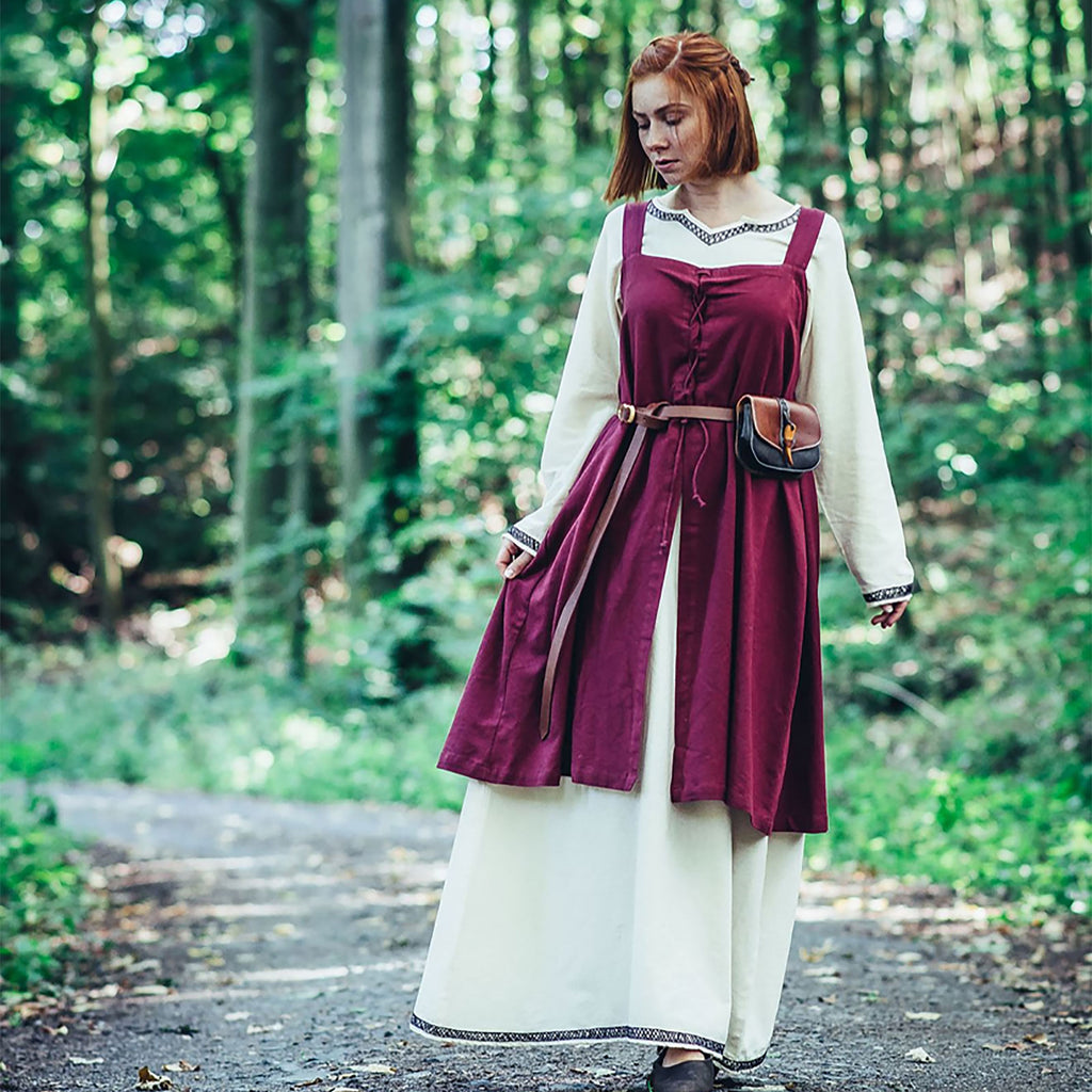 Product image Medieval overdress Inca red