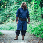 Produktbild Medeltida tunika Lennart blå