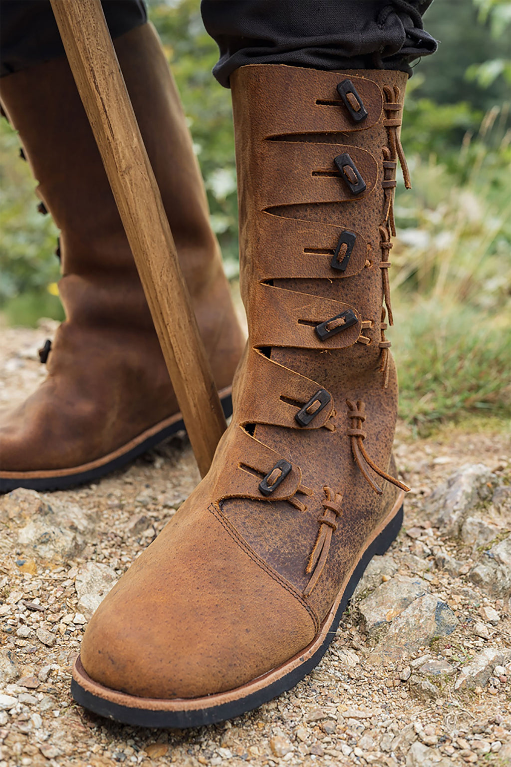 Product image Medieval Boots Odin Brown