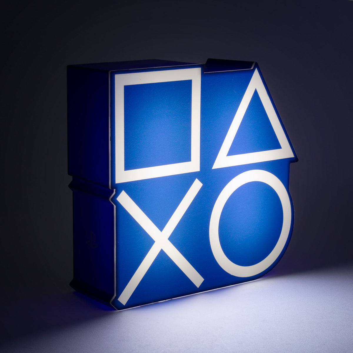 Produktbild PlayStation - Knappar Ikoner 3D Bordslampa