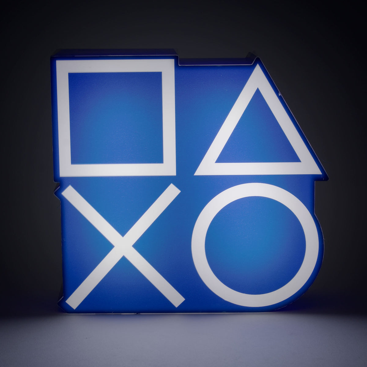 Produktbild PlayStation - Knappar Ikoner 3D Bordslampa