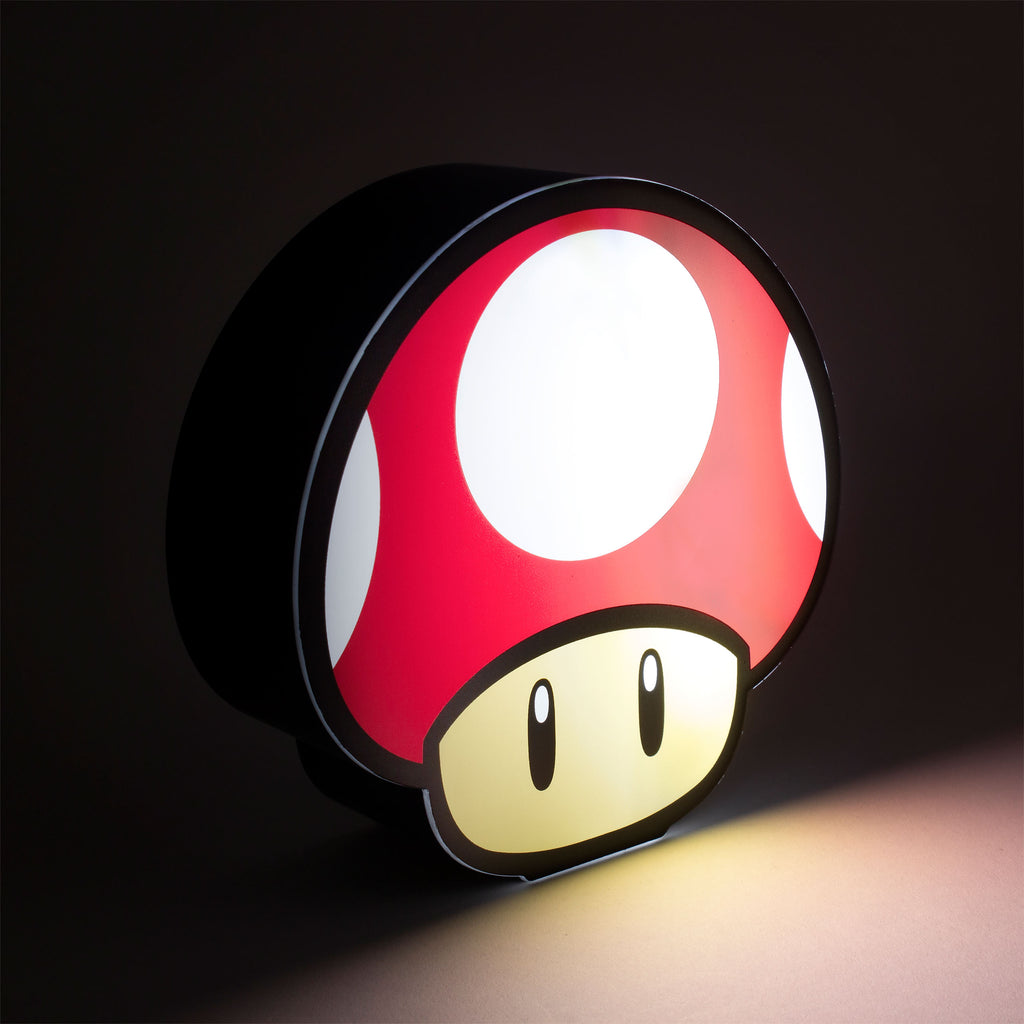 Produktbild Super Mario - Super-Svamp Bordslampa