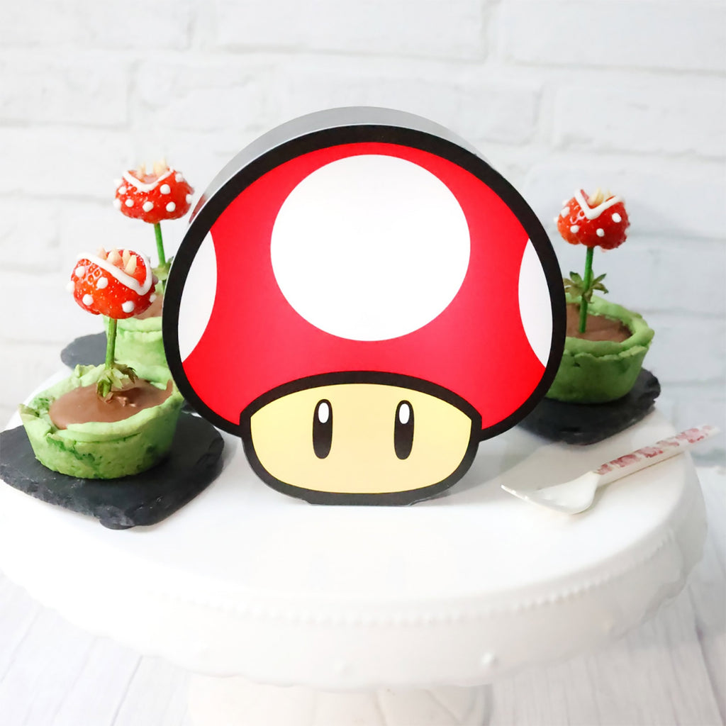 Produktbild Super Mario - Super-Svamp Bordslampa