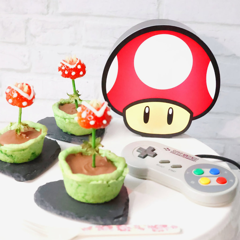 Produktbild Super Mario - Super-Svamp Bordslampa