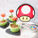 Produktbild Super Mario - Super-Svamp Bordslampa