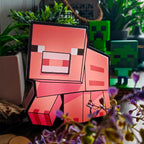 Produktbild Minecraft - Pig Bordslampa