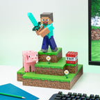 Produktbild Minecraft - Steve Diorama Bordslampa