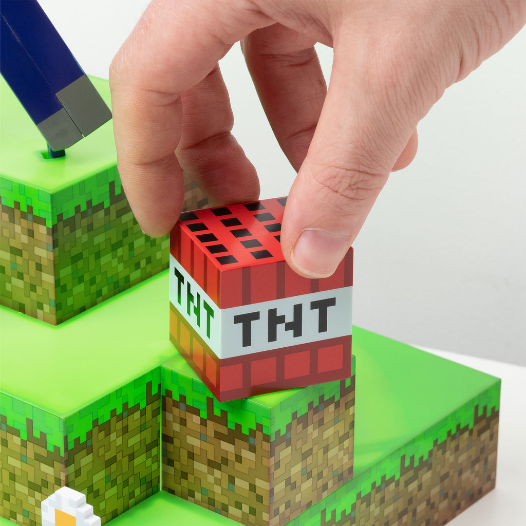 Produktbild Minecraft - Steve Diorama Bordslampa