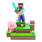 Produktbild Minecraft - Steve Diorama Bordslampa