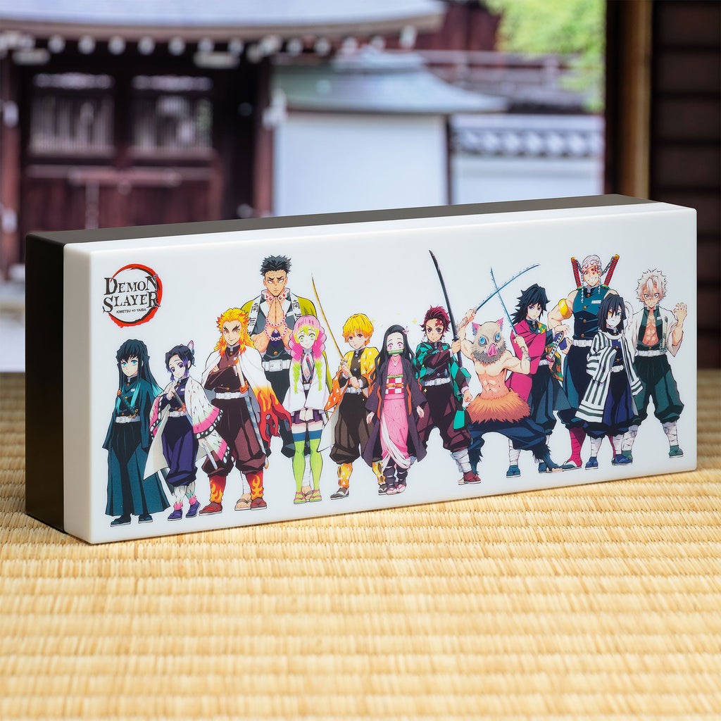 Produktbild Demon Slayer - Group Bordslampa