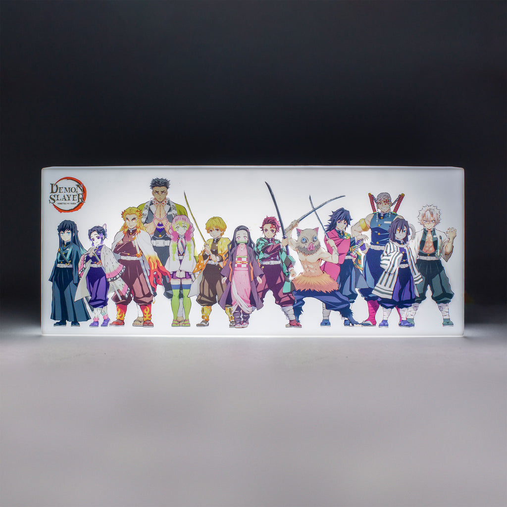 Produktbild Demon Slayer - Group Bordslampa