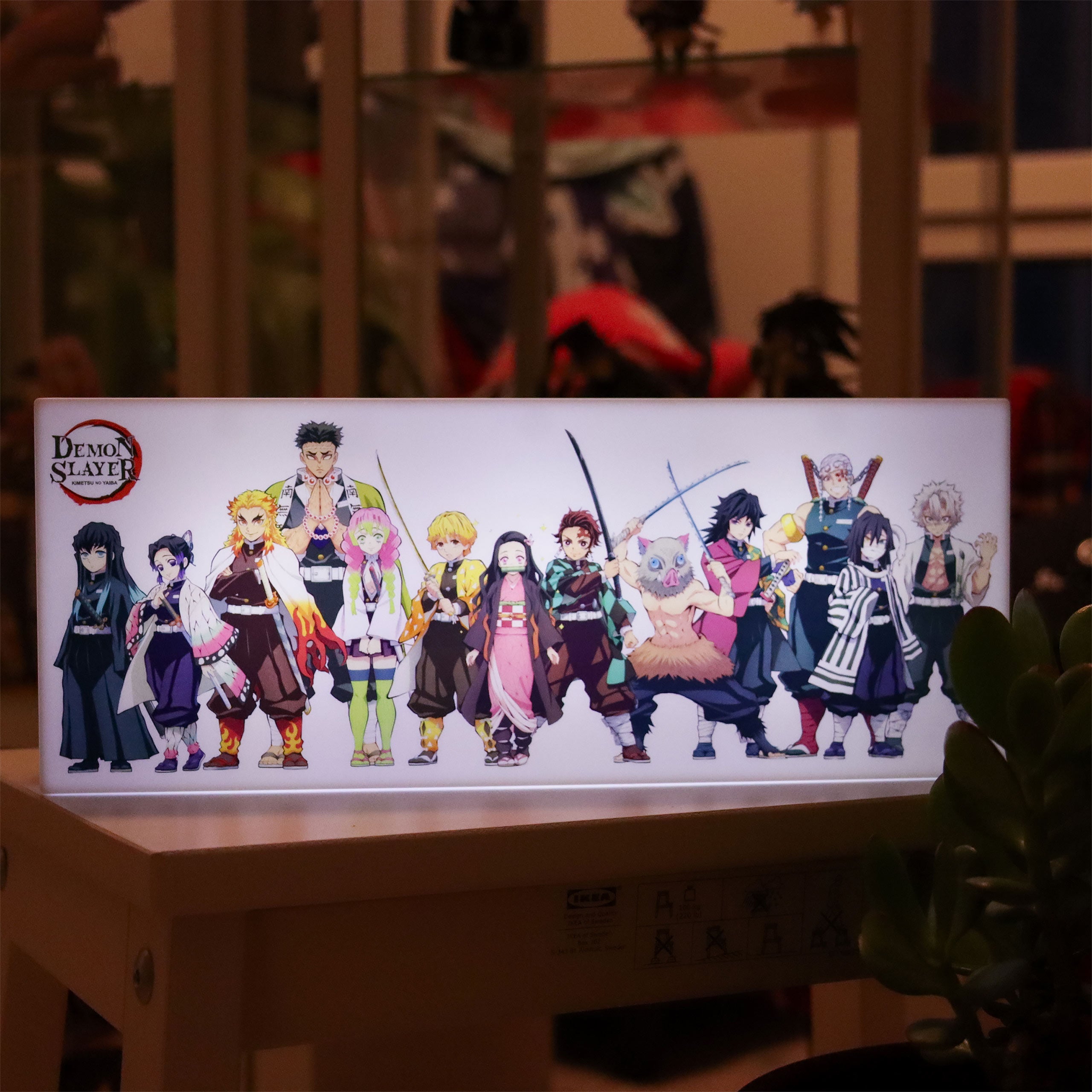 Produktbild Demon Slayer - Group Bordslampa