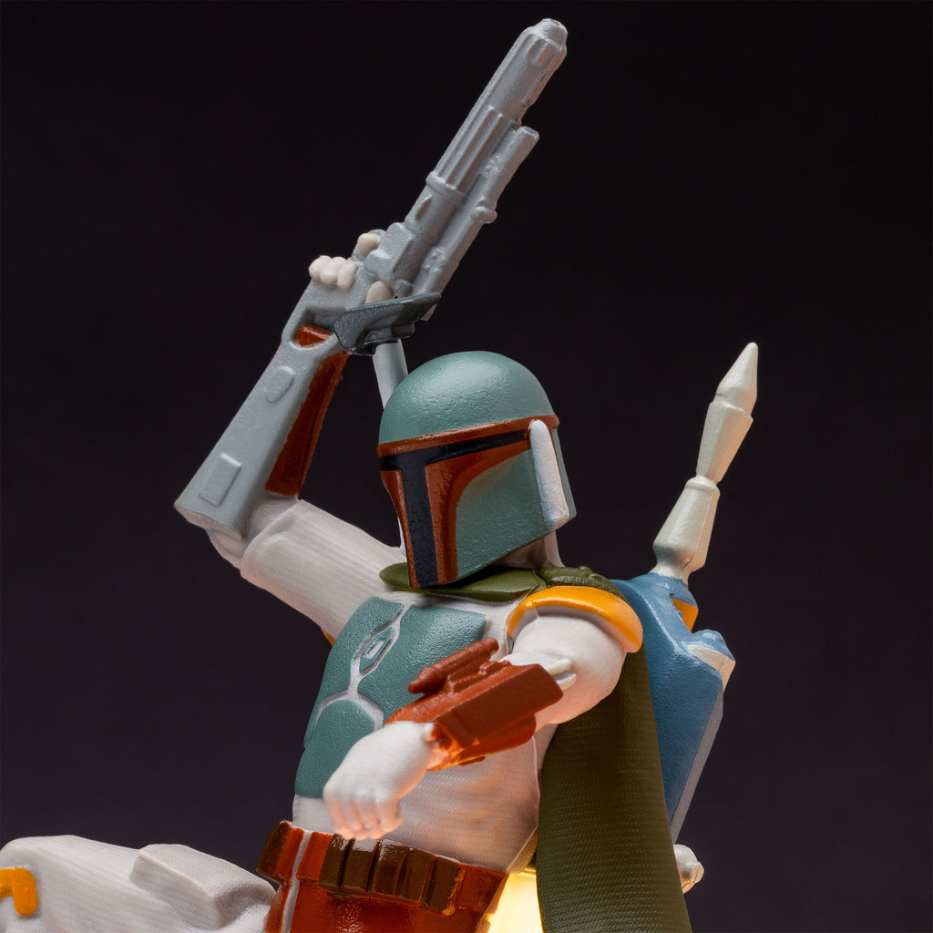 Produktbild Boba Fett diorama bordslampa - Star Wars The Book of Boba Fett