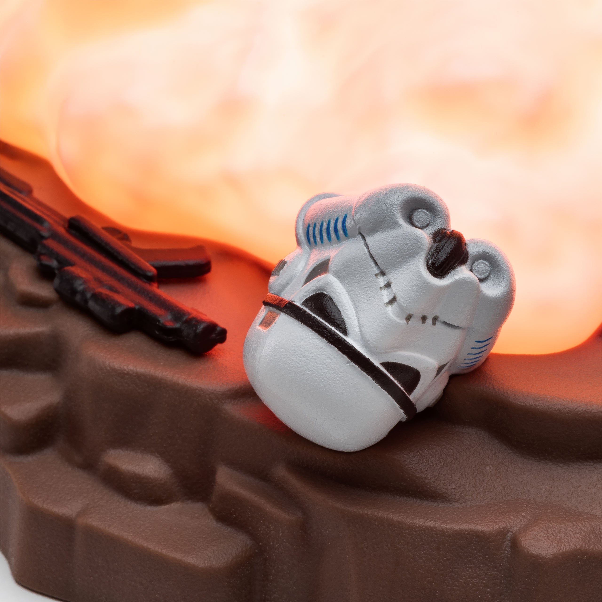 Produktbild Boba Fett diorama bordslampa - Star Wars The Book of Boba Fett
