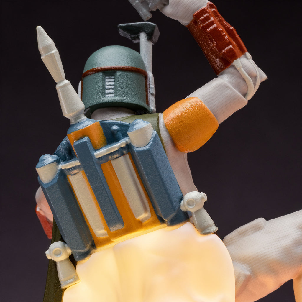 Produktbild Boba Fett diorama bordslampa - Star Wars The Book of Boba Fett