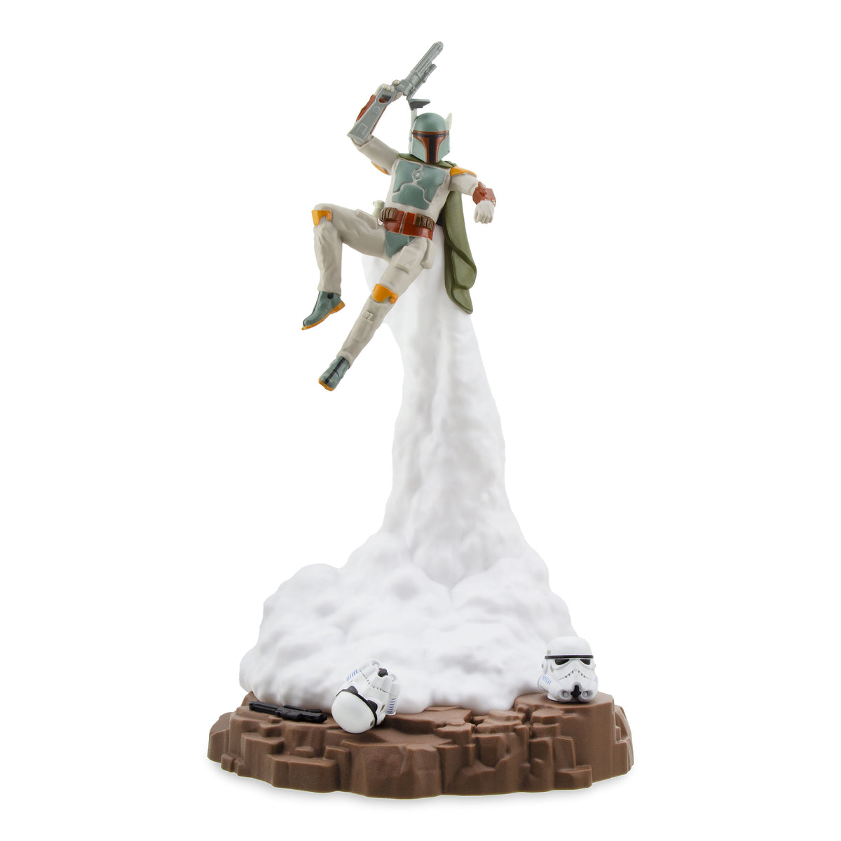 Produktbild Boba Fett diorama bordslampa - Star Wars The Book of Boba Fett