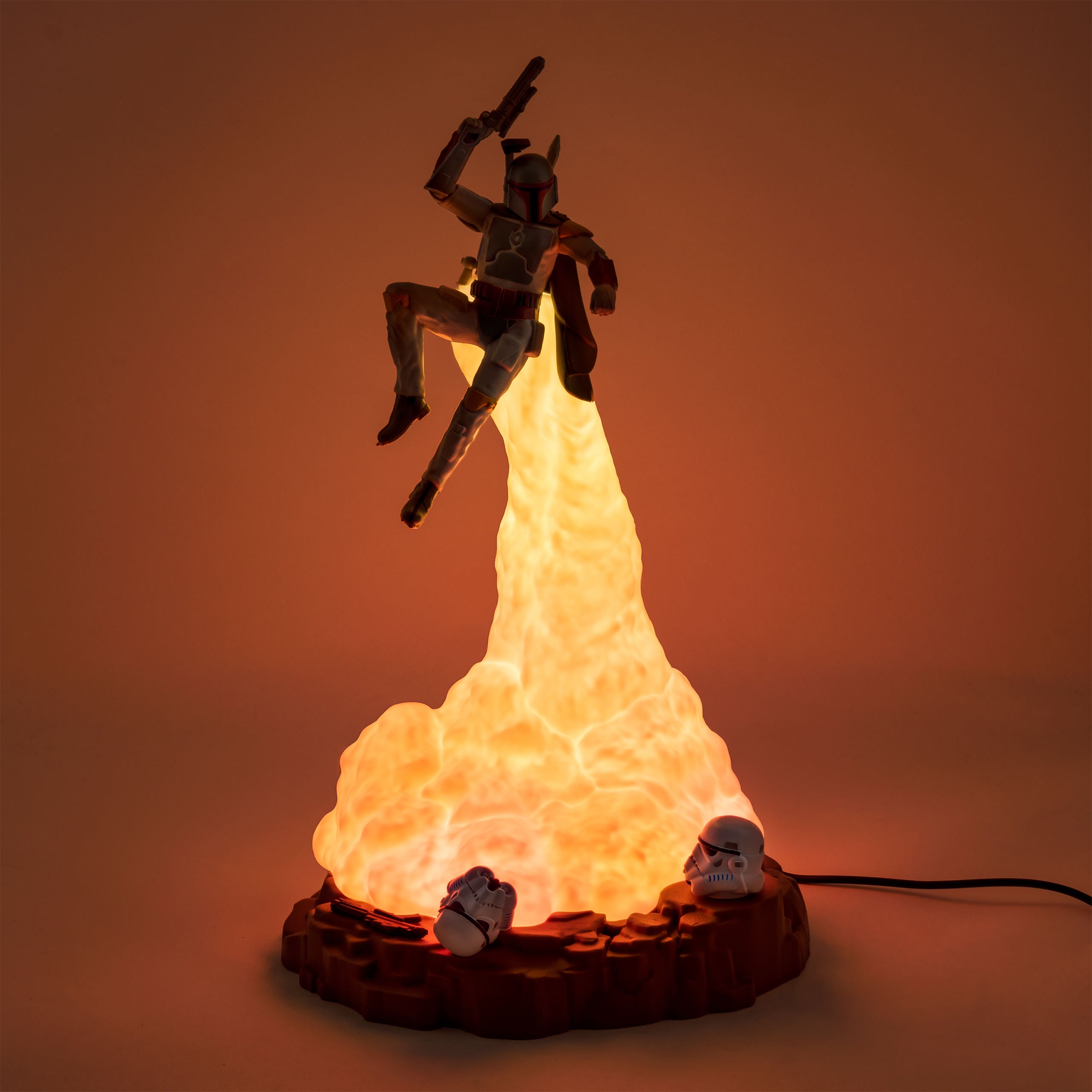 Produktbild Boba Fett diorama bordslampa - Star Wars The Book of Boba Fett