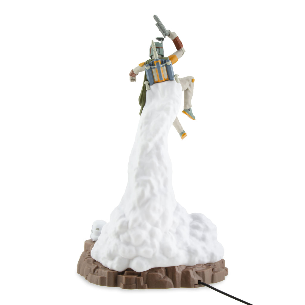 Produktbild Boba Fett diorama bordslampa - Star Wars The Book of Boba Fett