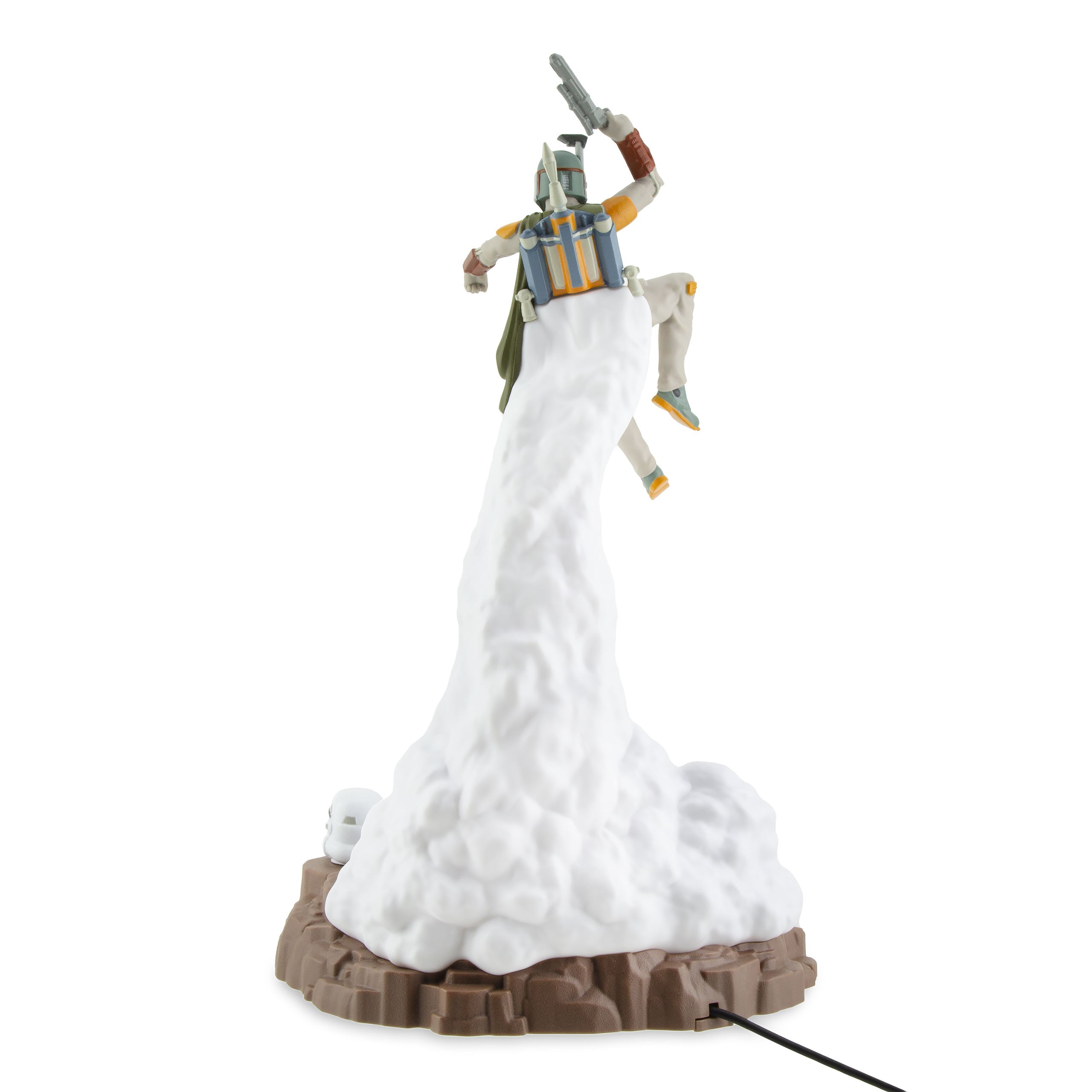 Produktbild Boba Fett diorama bordslampa - Star Wars The Book of Boba Fett