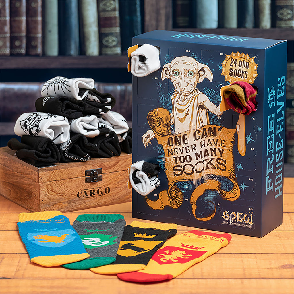 Produktbild Harry Potter - Dobby Strumpor Adventskalender
