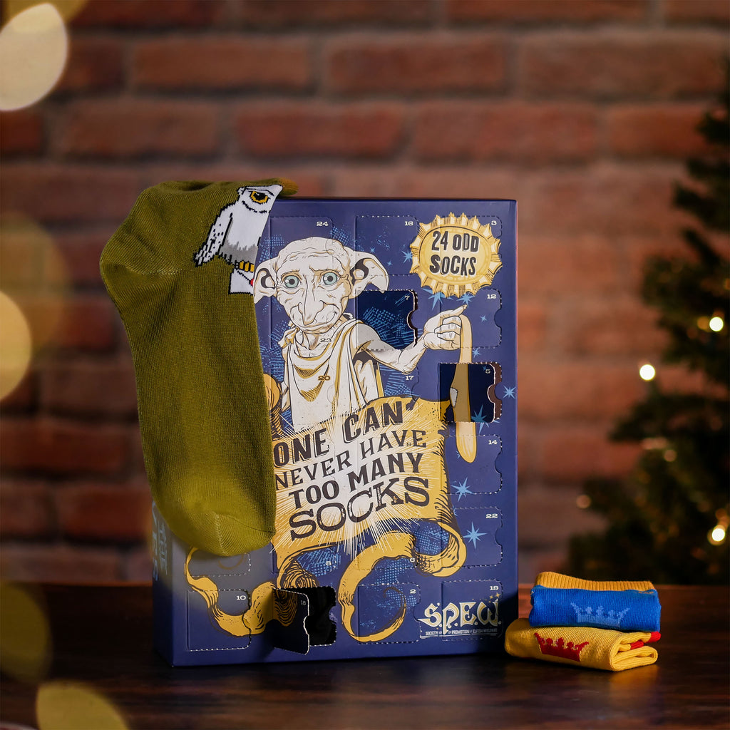 Produktbild Harry Potter - Dobby Strumpor Adventskalender