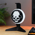 Produktbild Warzone Skull Hörlursställ med ljus - Call of Duty