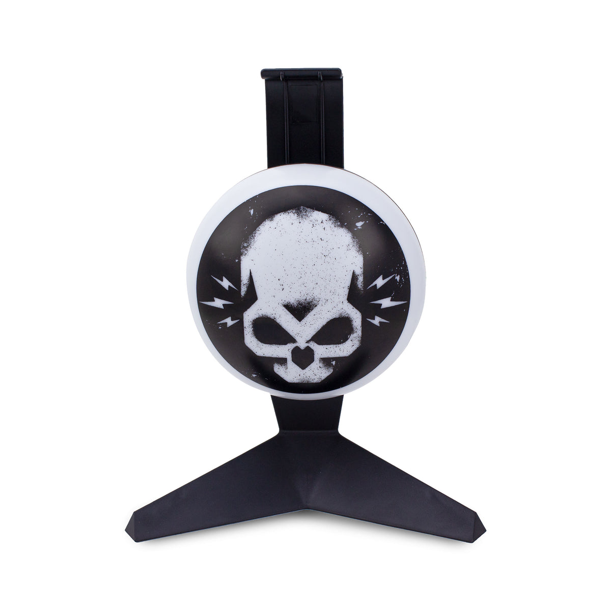Produktbild Warzone Skull Hörlursställ med ljus - Call of Duty