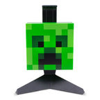 Produktbild Creeper hörlursställ med ljus - Minecraft