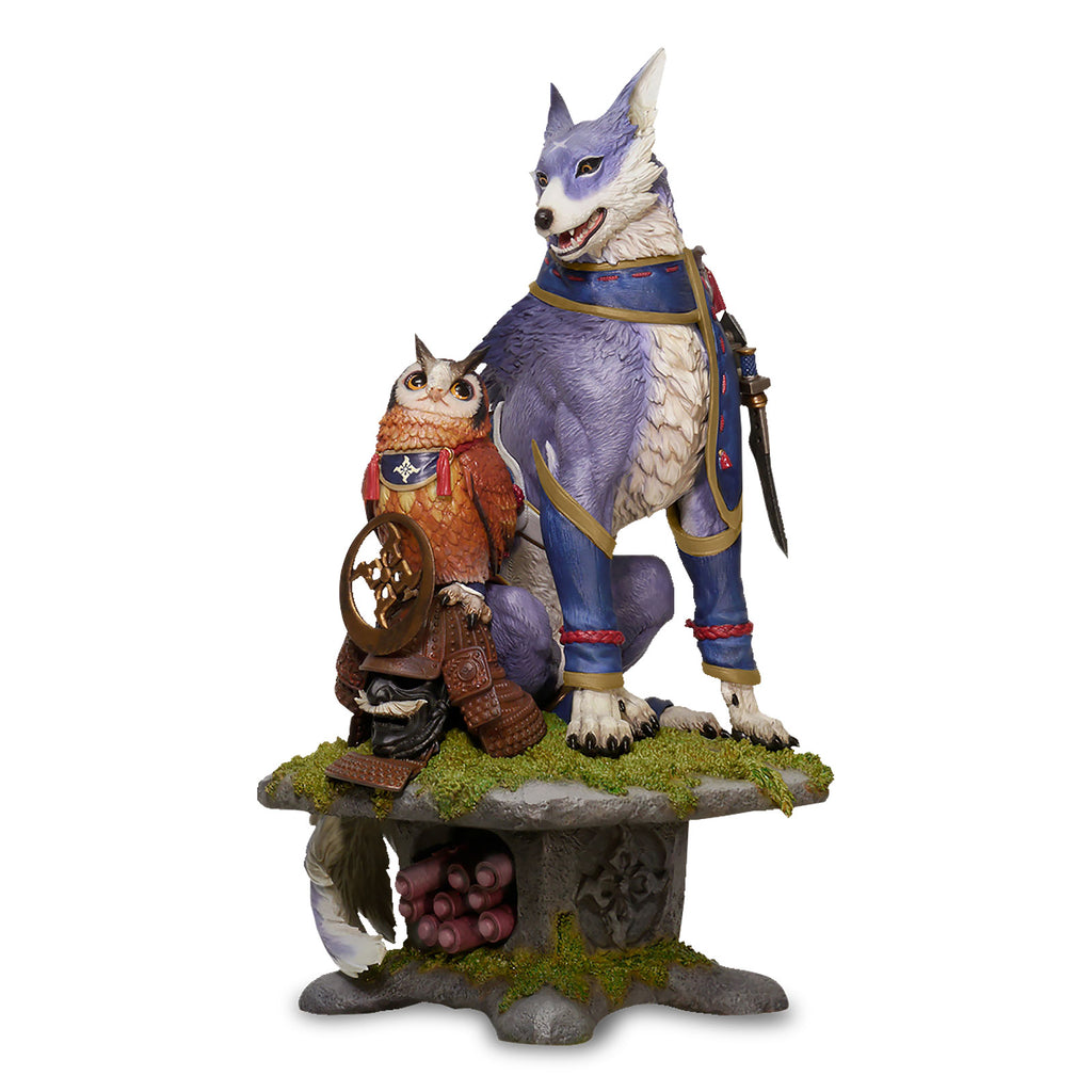 Produktbild Monster Hunter - Palamute och Cohoot Creators Model Staty 26,8 cm