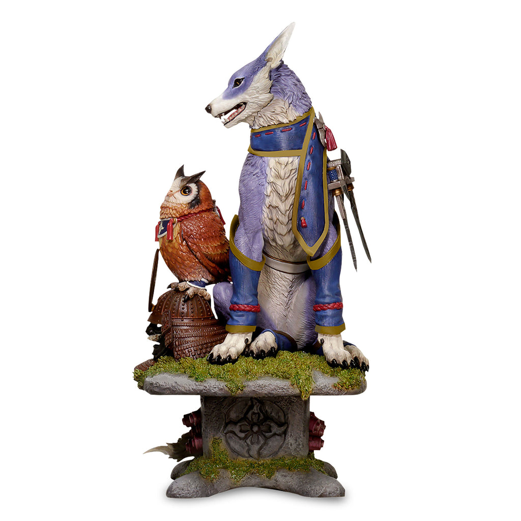 Produktbild Monster Hunter - Palamute och Cohoot Creators Model Staty 26,8 cm