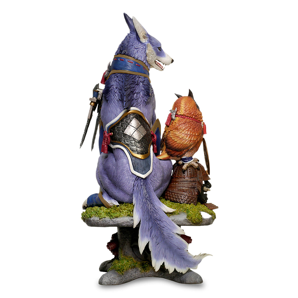Produktbild Monster Hunter - Palamute och Cohoot Creators Model Staty 26,8 cm