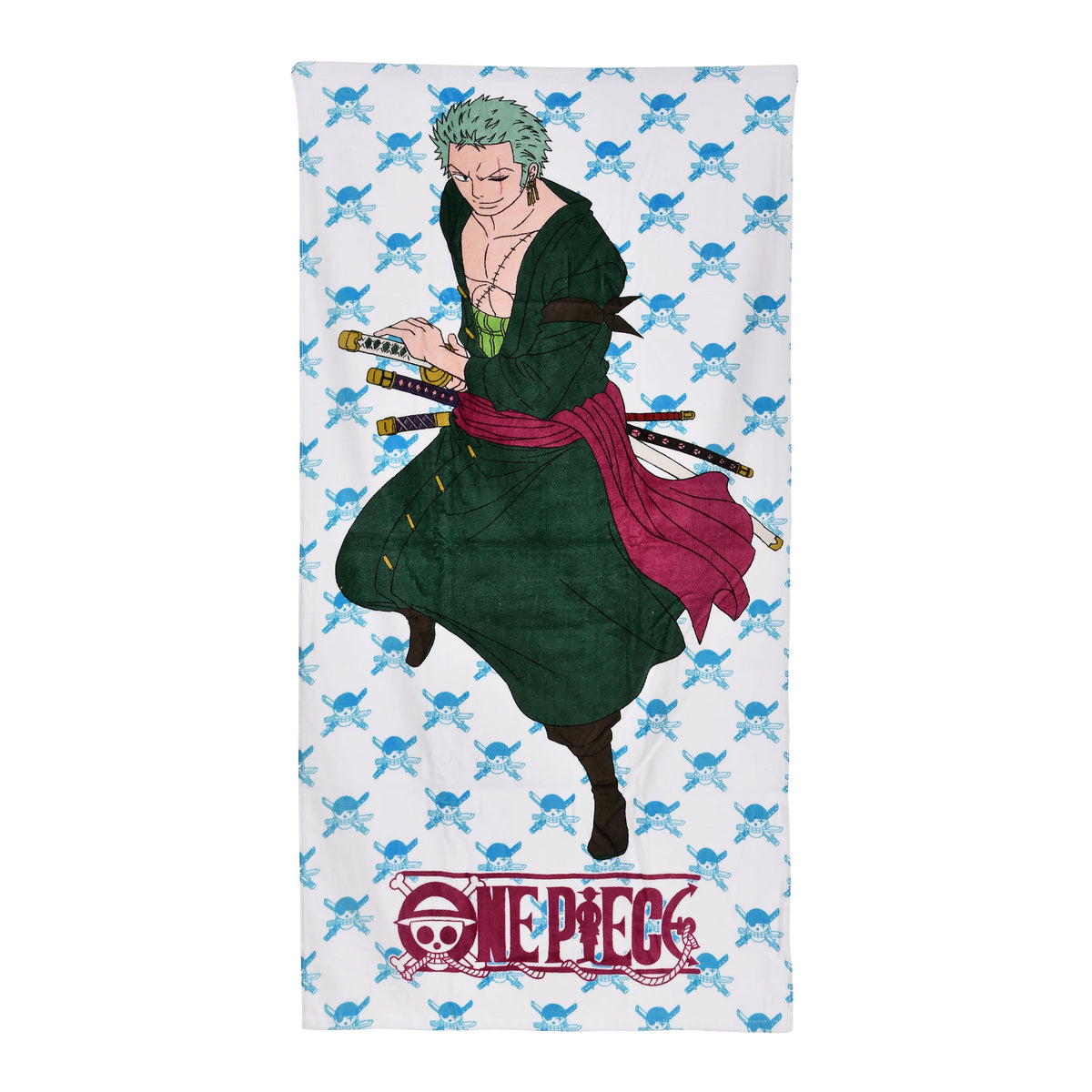 Produktbild One Piece - Roronoa Zoro Badhandduk