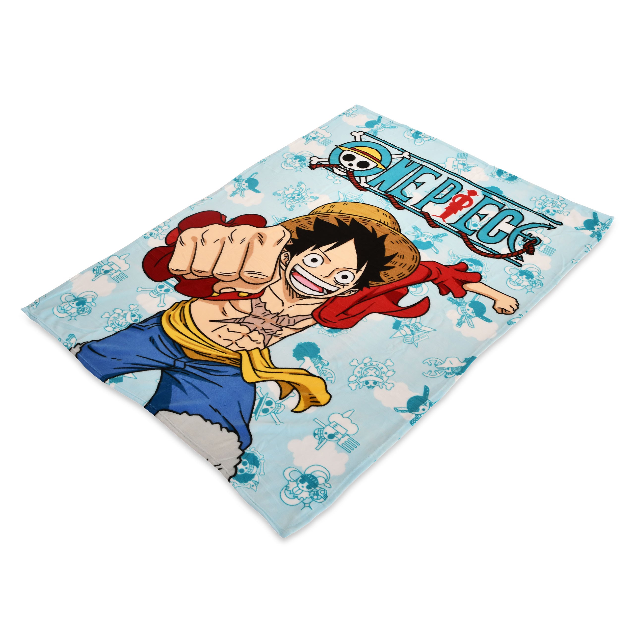 Produktbild One Piece - Filt Monkey D. Luffy