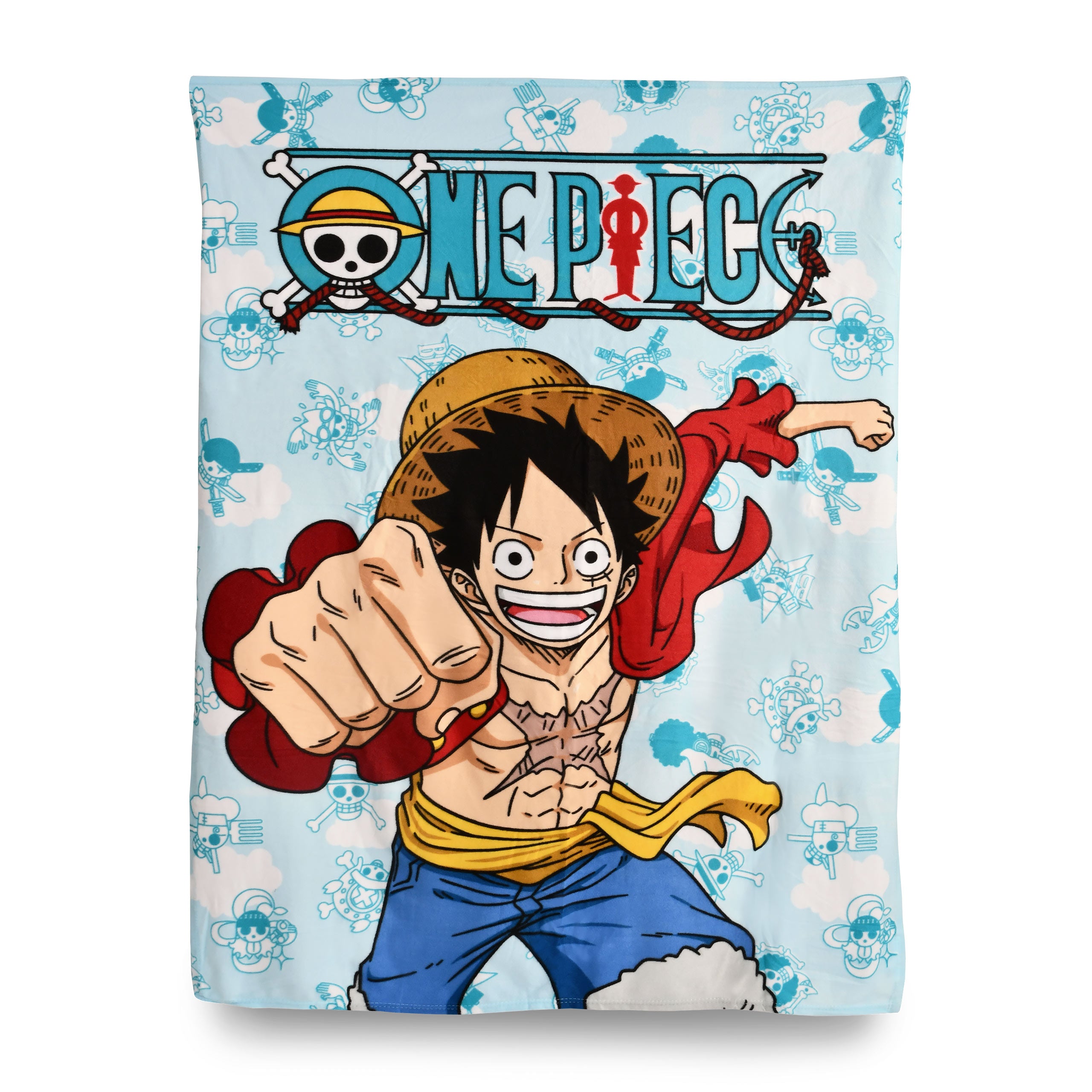 Produktbild One Piece - Filt Monkey D. Luffy