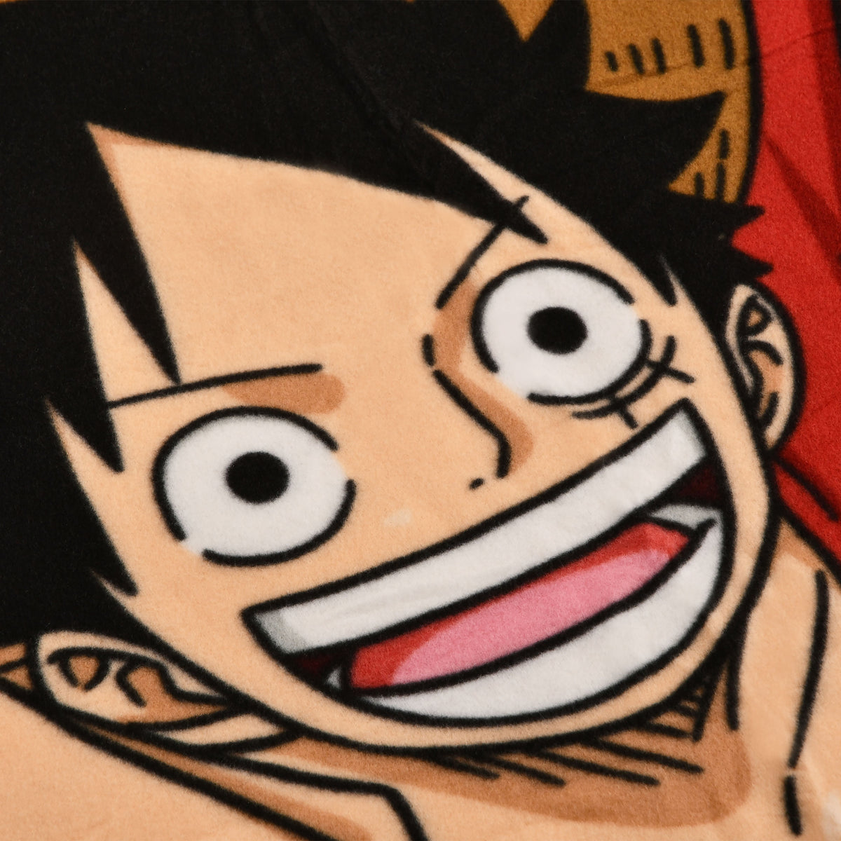 Produktbild One Piece - Filt Monkey D. Luffy