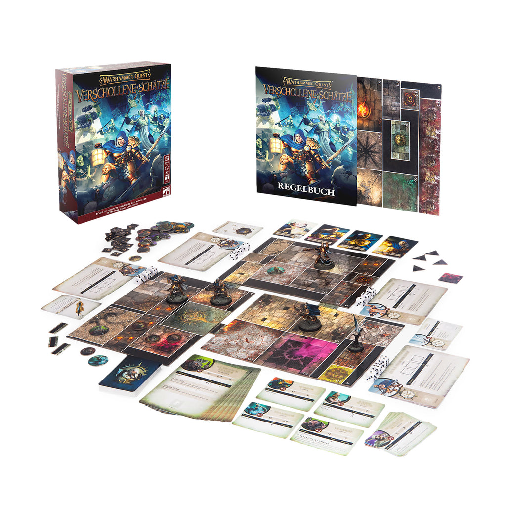 Produktbild Warhammer Quest - Förlorade Skatter Brädspel