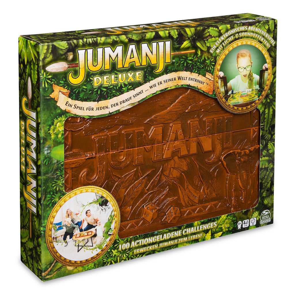 Produktbild Jumanji - Deluxe Brädspel