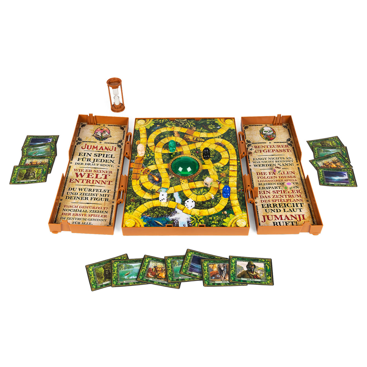 Produktbild Jumanji - Deluxe Brädspel