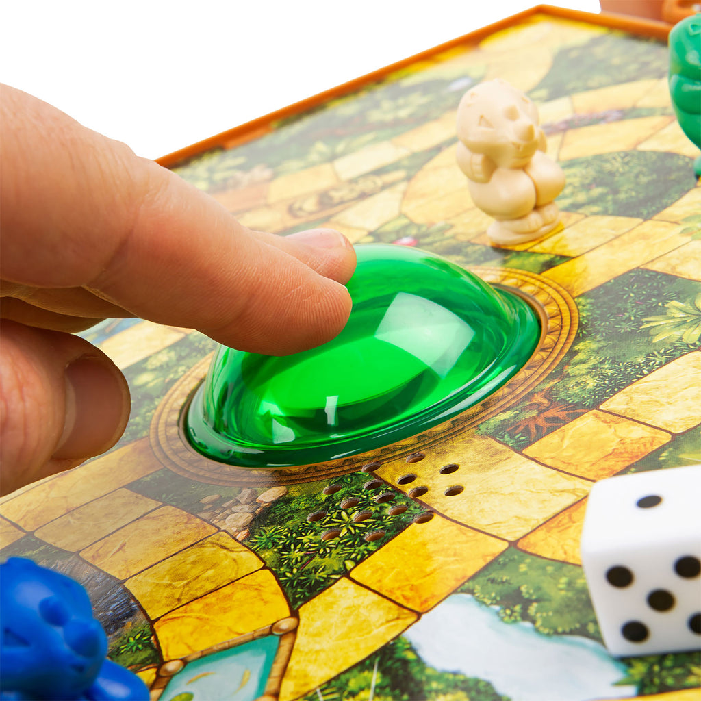 Produktbild Jumanji - Deluxe Brädspel