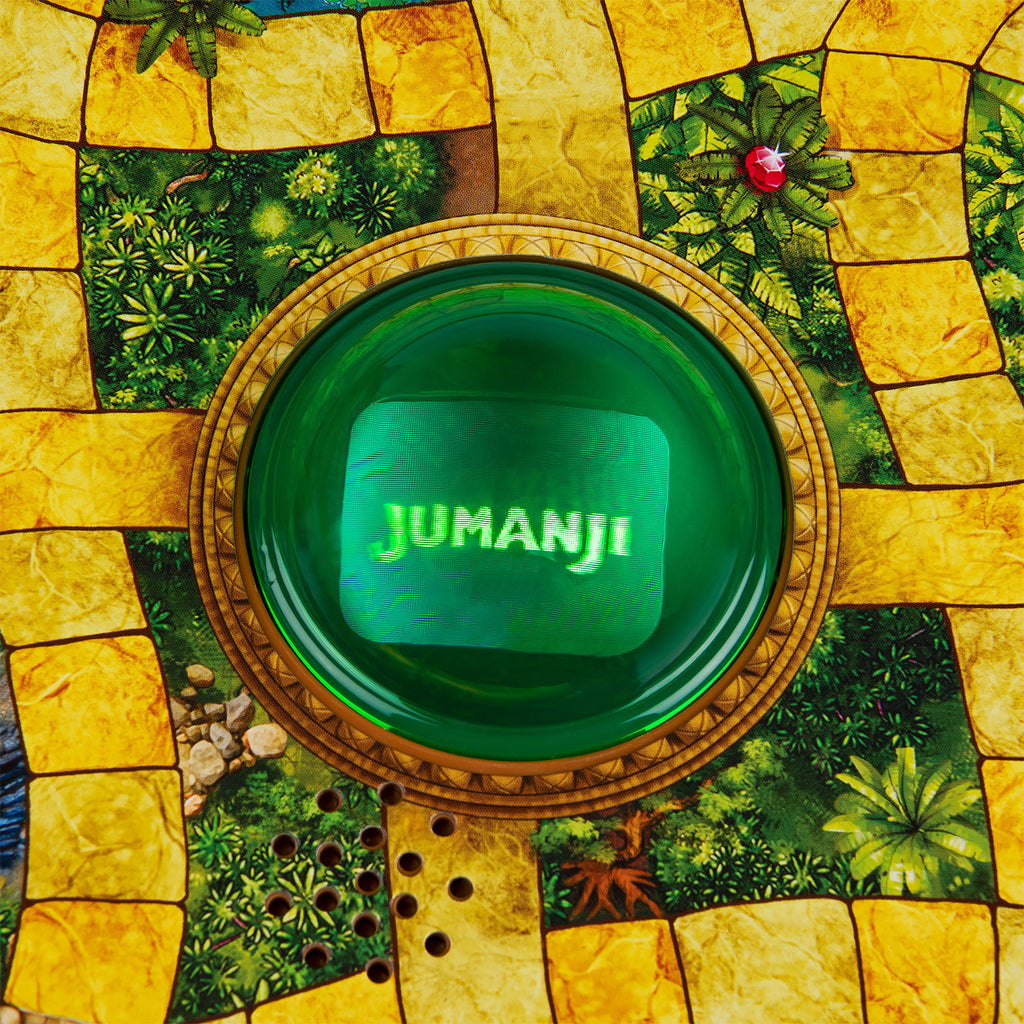 Produktbild Jumanji - Deluxe Brädspel
