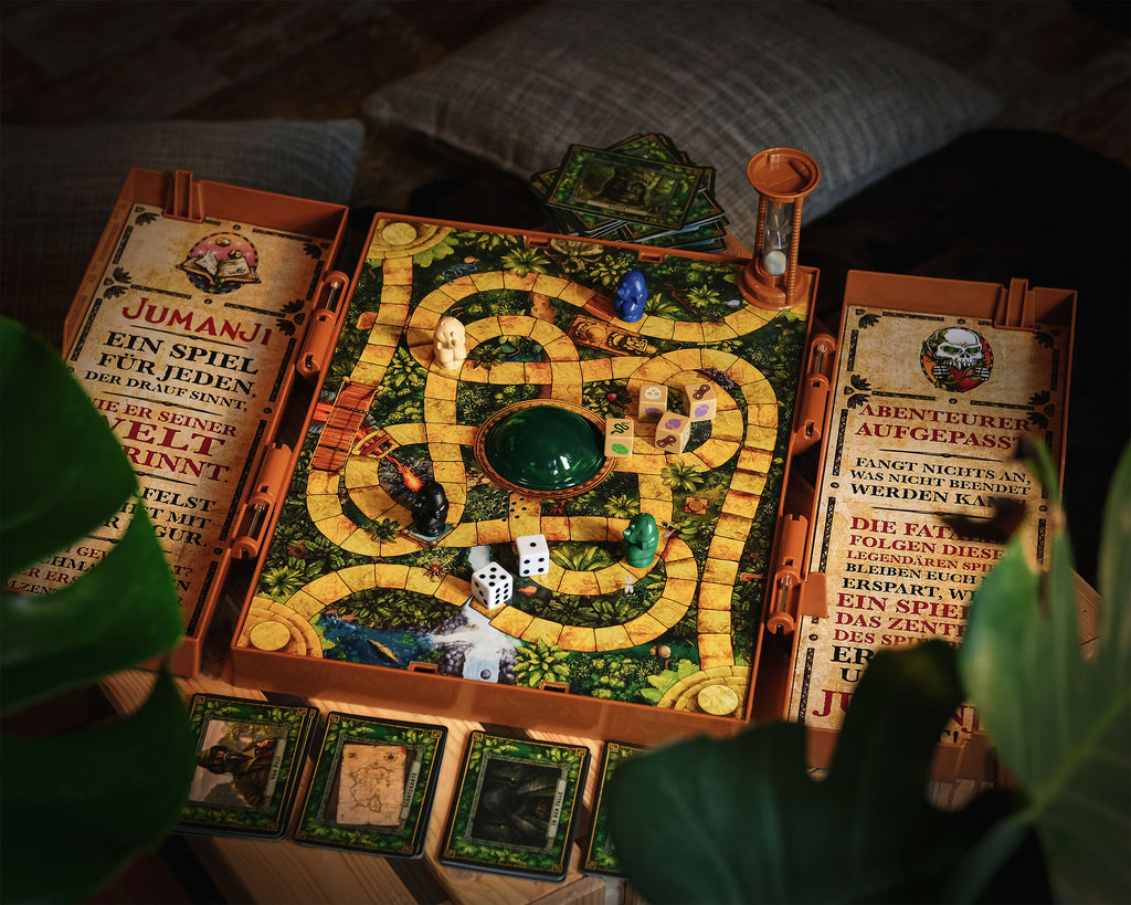 Produktbild Jumanji - Deluxe Brädspel