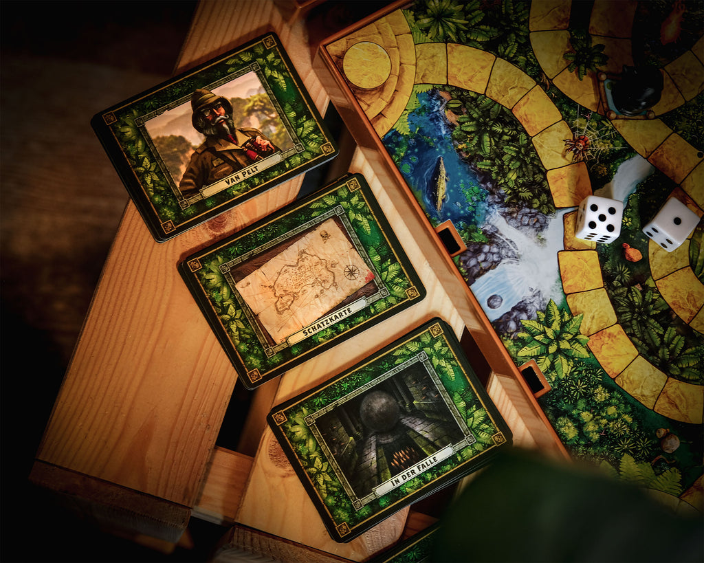 Produktbild Jumanji - Deluxe Brädspel